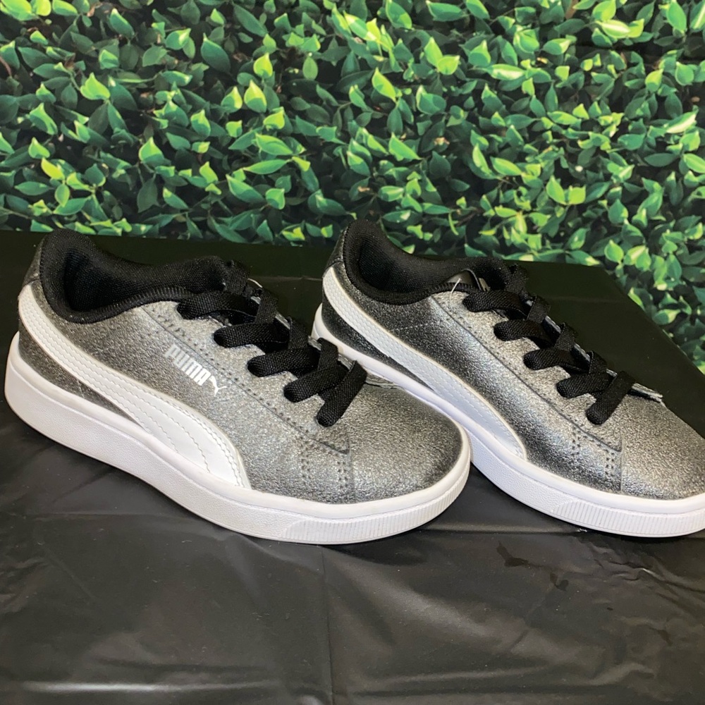 Black and Silver Pumas